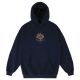 Sweat Capuche Magenta Tree Hoodie Navy