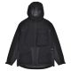 Veste Pop Trading Company Big Pocket Hooded Tech Jacket Black Anthracite