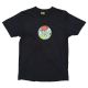 Tee Shirt Iggy NYC Painted Logo T Shirt Washed Black