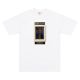 Tee Shirt Poets Stepdown Tee White