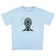 Tee Shirt Octagon Head Plug Baby Blue