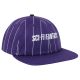 Casquette Sci-Fi Fantasy Fast Stripe Hat Purple