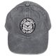 Casquette Haze Wheels The Threat Grey Washed Vintage