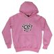 Sweat Capuche Always Do What You Should Do @Sun Hoodie Light Pink