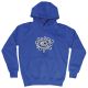Sweat Capuche Always Do What You Should Do @Sun Hoodie Royal Blue