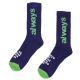 Chaussettes Always Do What You Should Do Always Up Socks Navy