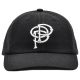 Casquette Pop Trading Company Initials Sixpanel Hat Black