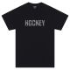Tee Shirt Hockey Shatter Reflective Tee black