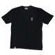 Tee Shirt Nozbone Serge 20 Years Edition Black Embroidered