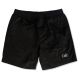 Maillot de Bain Skateboard Café Wayne Embroidered Swim Short Black