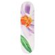 Board Skateboard Café Floral Deck White