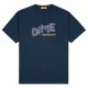 Tee Shirt Dime  DDR T-shirt Navy