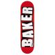 Board Baker Brand Logo White