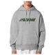 Sweat Capuche Nozbone Logotype Heather Grey