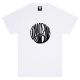 Tee Shirt Limosine Peace Tee White