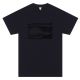 Tee Shirt Limosine Cat Tee Black