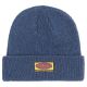 Bonnet Bronze Masses Beanie Navy Blue