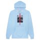 Sweat Capuche Hockey Scorched Earth Hoodie Light Blue