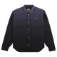 Chemise Dime Friends Gradient Oxford Shirt Dark Purple