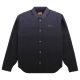 Chemise Dime Friends Gradient Oxford Shirt Dark Purple