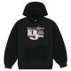 Sweat Capuche Dime DJCO Reverse Sleeve Hoodie Black