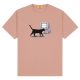 Tee Shirt Dime Data Entry T-shirt Old Pink