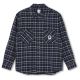 Chemise Polar Flannel Shirt Rich Navy