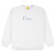 Sweat Dime Classic Logo Crewneck Ash