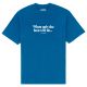 Tee Shirt The Loose Company When Only The Best Will Do Tee Royal Blue