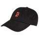 Casquette Poetic Collective Classic Black Red