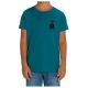 Tee Shirt Nozbone Kids Dépôt Sauvage Logo Ocean Depth