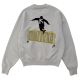 Sweat Nozbone x Keiji  Fence Hopping Heather Grey