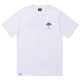 Tee Shirt Helas Plaid Tee White