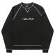 Sweat Helas Seams Crewneck Black