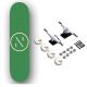 Board Complete Nozbone Logo Green