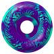 Roues Spitfire Formula Four Swirl Classics 99 D Teal Purple