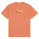 Tee Shirt Dime Weather T-Shirt Pink Clay