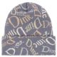 Bonnet Dime Haha! Beanie Warm Grey