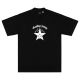 Tee Shirt Bye Jeremy Skull Star Tee Shirt Black