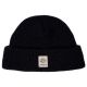 Bonnet Magenta Fam Beanie Black