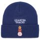Bonnet Quartersnacks Snackman Beanie Navy