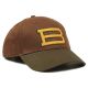 Casquette Bronze Big B Hat Chocolate Forest