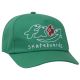 Casquette Frog Dino Logo 5-Panel Green