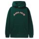 Sweat Capuche Only Cash Felt Logo Pullover Hood Forest