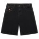 Short Cash Only College Denim Short Washed Black