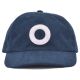 Casquette Pop Trading Company Suede O Six Panel Hat Navy