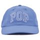 Casquette Pop Trading Company Arch Six Panel Hat Blue Shadow