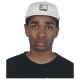 Casquette Rassvet 5 Panel Logo Cap Woven Beige