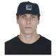 Casquette Rassvet 5 Panel Logo Cap Woven Navy