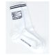 Chaussettes Rassvet Logo Socks Knit White